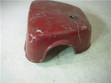 1968-70 CB350 350 HONDA RED LEFT Side Cover used SC-634 (L-TOP)