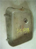 1968-70 CB350 350 HONDA RED LEFT Side Cover used SC-634 (L-TOP)