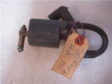 1975 Kawasaki H2 750 triple Center Ignition Coil used Coil-63 (j23-24)