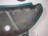 1973-77 Suzuki TC100 TC 100 GREEN Right Side Cover WSC-63 (Q4)