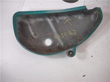 1973-77 Suzuki TC100 TC 100 GREEN Right Side Cover WSC-63 (Q4)