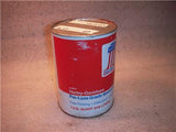 1970'S VINTAGE HD PRELUXE GRADE SAE 40 75 MEDIUM HEAVY OIL CAN FO-643D COLLECTIBLE (A5)
