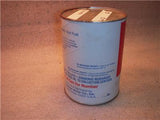 1970'S VINTAGE HD PRELUXE GRADE SAE 40 75 MEDIUM HEAVY OIL CAN FO-643D COLLECTIBLE (A5)