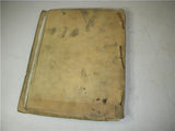 1965 BSA Spares C-15 B-40 A-65 Parts (qty4) catalog Binder used BOOK (man-F2)