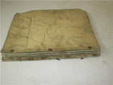 1965 BSA Spares C-15 B-40 A-65 Parts (qty4) catalog Binder used BOOK (man-F2)