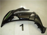 2017 EX650 EX650r 650 Ninja Kawasaki Right Upper Fairing used 6518-01 (G17)