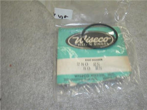 ZUNDAPP 125 WISECO PISTON RINGS 280RS NEW NOS FO-659 (A5)