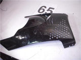 1993 Honda CBR900RR 900rr (mw0) Right Lower Mid Fairing Cowl Black Used WSBP-65 (U4-)