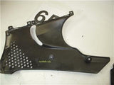1993 Honda CBR900RR 900rr (mw0) Right Lower Mid Fairing Cowl Black Used WSBP-65 (U4-)
