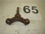 1972 LT2 100 YAMAHA LOWER TRIPLE TREE SUSPENSION USED WTREE-65 (Q5-BIN5)