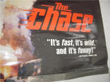 THE CHASE CHARLIE SHEEN MOVIE POSTER 40X27 USED PO-65 COLLECTIBLE (f17)