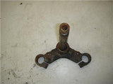 1972 LT2 100 YAMAHA LOWER TRIPLE TREE SUSPENSION USED WTREE-65 (Q5-BIN5)