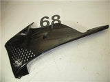 1993 Honda CBR900RR 900rr (mw0) Left Lowerl Fairing Cowl Black Used WSBP-68 (U4-)