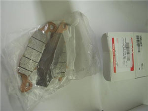 69100-03870 2004-07 LT-F500 LT-A500 atv Rear Brake pads NOS SUZUKI (red143)