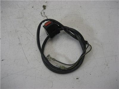 1993-95 RM125 125 SUZUKI RIGHT BAR KILL SWITCH Used WE-69 (Q3)