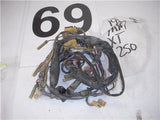 1980 XT350 350 YAMAHA WIRE HARNESS USED WH-69 (P2)