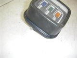 1981 TS185 185 SUZUKI INDICATOR PILOT BOX GAUGE USED WG-69 (Q4)