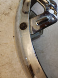 1972-73 H2 750 Triple KAWASAKI FRONT FENDER Mud Guard USED 11626-69 C2/3