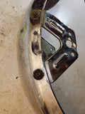1972-73 H2 750 Triple KAWASAKI FRONT FENDER Mud Guard USED 11626-69 C2/3