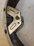 1972-73 H2 750 Triple KAWASAKI FRONT FENDER Mud Guard USED 11626-69 C2/3