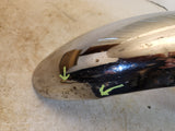 1972-73 H2 750 Triple KAWASAKI FRONT FENDER Mud Guard USED 11626-69 C2/3