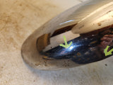 1972-73 H2 750 Triple KAWASAKI FRONT FENDER Mud Guard USED 11626-69 C2/3
