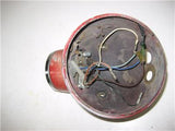 1961-65 Yamaha YA5 125 Headlight Bucket Red W/ Speedometer Used WHL-69 (V3)