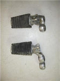 1991 Yamaha XV1100 1100 Virago FRONT PEGS WITH MOUNTS (2) USED XV1100S-06 (E47)