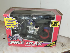 1994 FIRE TRAX HARLEY DAVIDSON MOTORCYCLE K-MART PULL STRING 98110 NEW Collectible (92424-06 ts-wire3A)