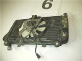 1991 ZX600 600 KAWASAKI RADIATOR USED WCOOL-06 (S4)