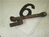1981 CM400 400 HONDA SIDE STAND USED WSS-6 (Q3)