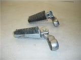 1991 Yamaha XV1100 1100 Virago FRONT PEGS WITH MOUNTS (2) USED XV1100S-06 (E47)
