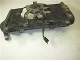 1991 ZX600 600 KAWASAKI RADIATOR USED WCOOL-06 (S4)