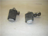 1991 Yamaha XV1100 1100 Virago FRONT PEGS WITH MOUNTS (2) USED XV1100S-06 (E47)