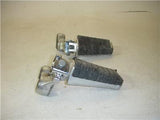 1991 Yamaha XV1100 1100 Virago FRONT PEGS WITH MOUNTS (2) USED XV1100S-06 (E47)