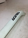 22-5229-06 ACERBIS FORK RIGHT COVER 1992-95 SUZUKI RM125 RM250 NEW (8824-06 O1)