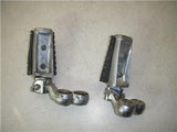 1991 Yamaha XV1100 1100 Virago FRONT PEGS WITH MOUNTS (2) USED XV1100S-06 (E47)