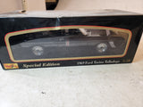1969 FORD TORINO TALLADEGA BLACK MAISTO NEW Collectible Toy (N-TOP)