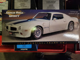 1972 Pontiac Trans Am Arnie "the farmer" Beswick Ertl NEW American Muscle Diecast 1:18 scale (N-TOP)