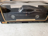 1969 FORD TORINO TALLADEGA BLACK MAISTO NEW Collectible Toy (N-TOP)