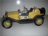 1914 Yellow Stutz Bearcat Jim Beam Decanter EMPTY (N-TOP B1 6A)
