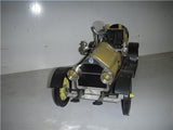 1914 Yellow Stutz Bearcat Jim Beam Decanter EMPTY (N-TOP B1 6A)