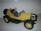 1914 Yellow Stutz Bearcat Jim Beam Decanter EMPTY (N-TOP B1 6A)