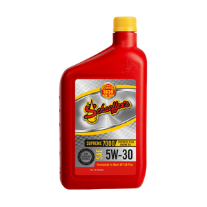 SCHAEFFER'S Supreme 7000™ Synthetic Plus Engine Oil 5W-30