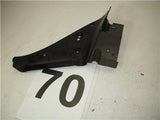 1993 Honda CBR900RR 900rr (mw0) Rear Inner Mid Fairing Cowl Black Used WSBP-70 (U4-)