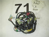 1989 EX250 EX 250 KAWASAKI WIRE HARNESS USED WH-71 (P2)