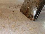 1965-66 YDS3 YM1 YAMAHA Front Fender with Brace/Support USED 11626-71 C2/3