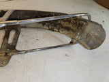 1965-66 YDS3 YM1 YAMAHA Front Fender with Brace/Support USED 11626-71 C2/3