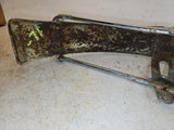 1965-66 YDS3 YM1 YAMAHA Front Fender with Brace/Support USED 11626-71 C2/3