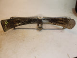 1965-66 YDS3 YM1 YAMAHA Front Fender with Brace/Support USED 11626-71 C2/3